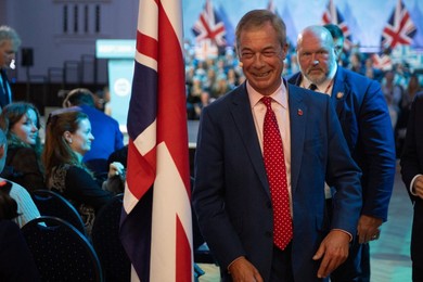 Reform UK Economic Rescue Plan Press Conference at The Lindley Hall, London, UK - 26 October, 2026