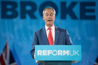 Reform UK Economic Rescue Plan Press Conference at The Lindley Hall, London, UK - 26 October, 2026