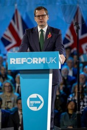 Reform UK’s Economic Rescue Plan Press Conference with Robert Jenrick and Nigel Farage – London, 26 October 2026