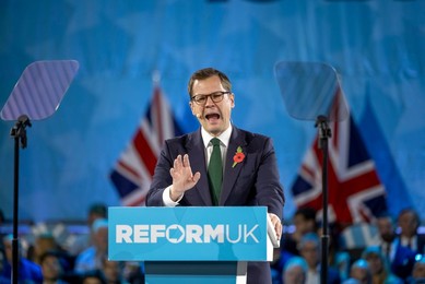 Reform UK’s Economic Rescue Plan Press Conference with Robert Jenrick and Nigel Farage – London, 26 October 2026