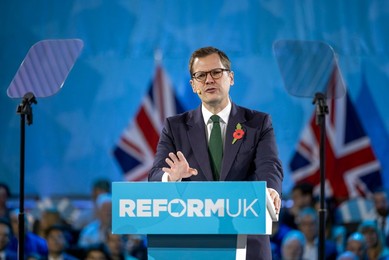 Reform UK’s Economic Rescue Plan Press Conference with Robert Jenrick and Nigel Farage – London, 26 October 2026