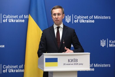 Joint news conference of Ukrainian and Moldovan PMs in Kyiv