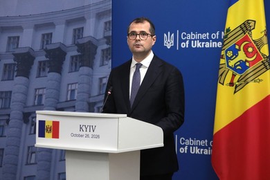 Joint news conference of Ukrainian and Moldovan PMs in Kyiv